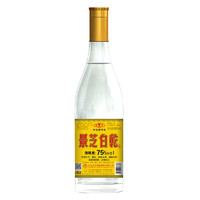 景芝  白干75度480ml白酒光瓶高度白酒（新老包装随机发货）礼品 单瓶装