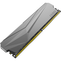 CUSO 酷兽 夜枭系列 DDR4 2666MHz 台式机内存 马甲条 灰色 16GB