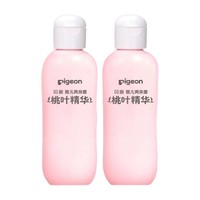 Pigeon 贝亲 桃子水 儿童液体爽身露200ml*2支