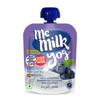 me milk 美妙可 酸酸乳奶味饮品 蓝莓味 90g