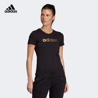 adidas 阿迪达斯 EC4746 女款运动T恤