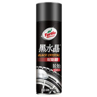 PLUS会员：Turtle Wax 龟牌 黑水晶轮胎釉 650ml