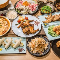 杭州美食：澳門豆撈海鮮4人餐288元，杭州4店通用