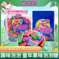 BigBabol 比巴卜 泡泡糖约   150粒混合2桶装