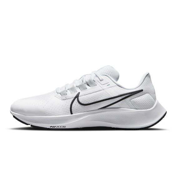 nike 耐克 air zoom pegasus 38 男子跑鞋 cw7356-100 白色 47.