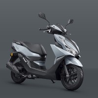 honda 本田 五羊-本田nx125踏板摩托车 cbs版水泥灰 10090元