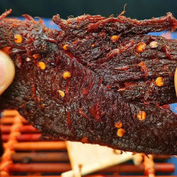 京东plus会员:李绅 内蒙古手撕风干耗牛肉干 250g*2袋*2件
