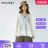 促销活动：天猫 moussy旗舰店 618预售