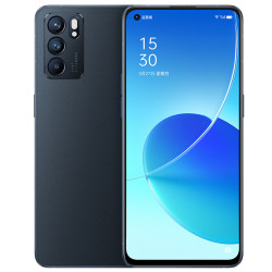 oppo reno6手机图片,opporeno4图片 oppo reno6 5g手机 夜海 12gb 256gb