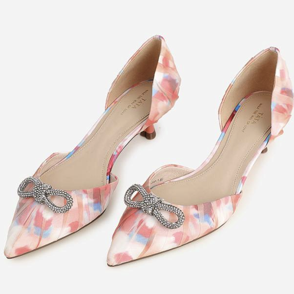 Tata 他她 7IY04AK1 女士高跟凉鞋