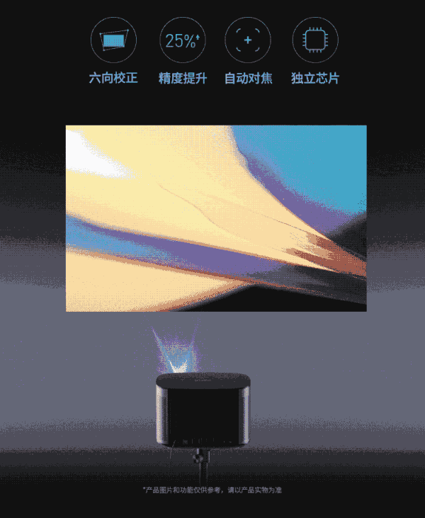 小编精选:xgimi 极米 h3s 智能家用投影机