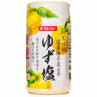 日本原装进口 大昌 调味柚子胡椒盐 柚子味胡椒粉 日式烧烤肉调料撒料粉80g