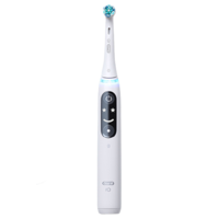 PLUS会员：Oral-B 欧乐-B iO7 WHITE 电动牙刷 珍珠白