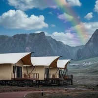 夏河甘加生态露营地阅山双床房 2晚连住（含早+营地骑马射箭 +甘加营地门票）