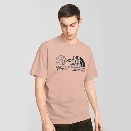 THE NORTH FACE 北面 5JZ8UBF 情侣款运动T恤