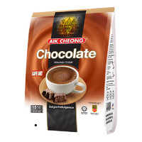 AIK CHEONG 益昌 馬來西亞原裝進口 益昌香濃熱巧克力粉可可粉沖飲袋裝600g