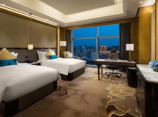 乌鲁木齐锦江国际酒店高级大床房2晚含早餐视房态延时退房至15点精美
