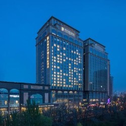 乌鲁木齐锦江国际酒店高级大床房2晚含早餐视房态延时退房至15点精美