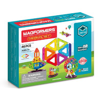 MAGFORMERS 麦格弗 磁力片创造者系列 703001 嘉年华