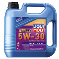 LIQUI MOLY 力魔 雷神HC7机油 5W-30 SN/CF级 4L