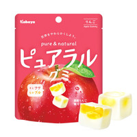 Kabaya 日本进口 卡巴也(Kabaya)苹果味软糖58g
