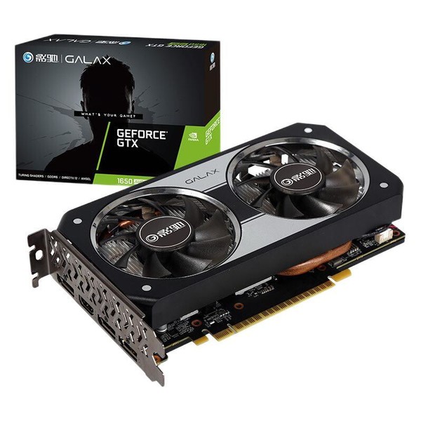 影驰gtx1650大将4g,影驰gtx1650骁将4g 商品galaxy 影驰 geforce gtx1650 super 大将 oc 显卡 4gb