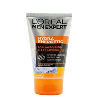 L'OREAL PARIS 巴黎欧莱雅 男士 劲能冰爽洁面啫哩 100ml