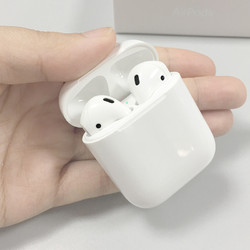 apple苹果airpods二代真无线蓝牙耳机有线充电盒版