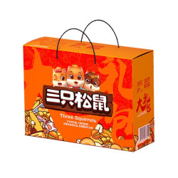three squirrels 三只松鼠 坚果大礼包 1525g