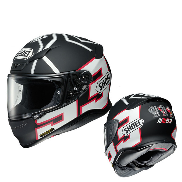 shoei z-7 摩托车头盔 黑蚂蚁