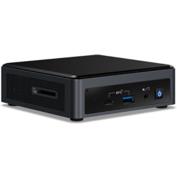 intel 英特尔 nuc10i3fnk 寒霜峡谷 迷你diy主机微型电脑(i3-10110u)