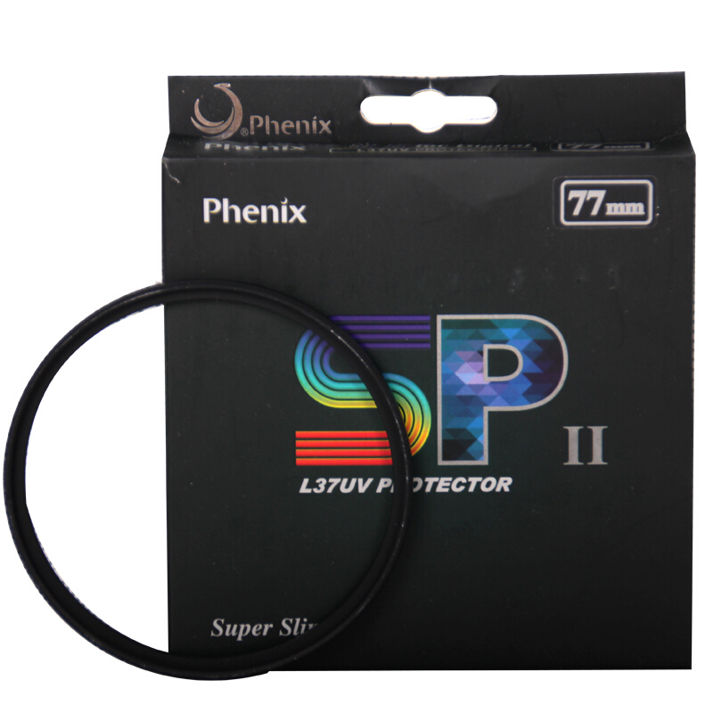 凤凰 Phoenix SP II系列二代 双面12层复合镀膜UV滤镜 保护镜 77mm UV