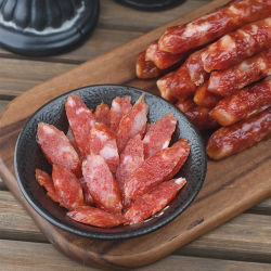 京东plus会员:手工广式广味腊肠香肠 净重500g