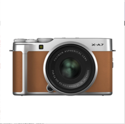 fujifilm 富士 fujifilm富士x-a7微单相机xa7数码高清学生入门复古