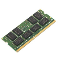 Kingston 金士顿 KVR系列 DDR4 2400MHz 笔记本内存 普条 绿色 16GB KVR24S17D8/16