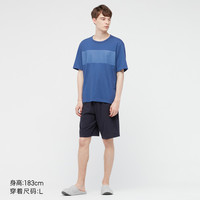 UNIQLO 优衣库 438336 男士家居服