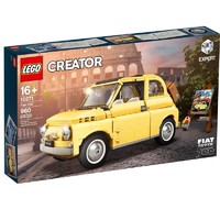 LEGO 樂高 創意百變高手系列 10271 菲亞特 Fiat 500