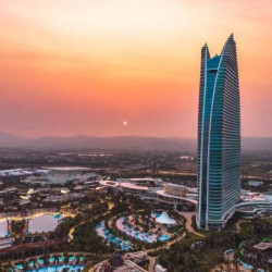 2日0点周末不加价三亚亚特兰蒂斯酒店海景双床房2晚含双早畅玩水世界