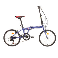 MASERATI 玛莎拉蒂 Maserati玛莎拉蒂折叠自行车20寸变速车成人大童男女学生骑行单车