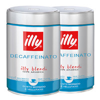 illy 意利 2件装| illy 意利 意大利原装意式浓缩低因咖啡粉 250克