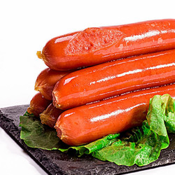 热狗香肠风味烤肠手抓饼肠烧烤肠脆皮烤肠火腿普通热狗肠50根