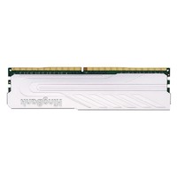 KINGBANK 金百達 銀爵系列 DDR4 3200MHz 臺式機內存 馬甲條 銀色 8GB