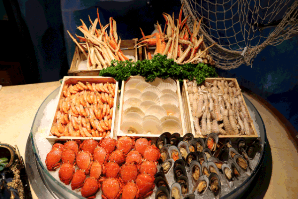 文末抽免单杭州开元森泊度假酒店自助晚餐高档海鲜刺身任意吃轻松回本