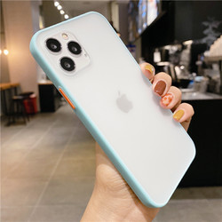 苹果12promax手机,苹果手机12promax图片 玩胜简约撞色iphone11苹果12promax手机壳xrxs迷你12mini硅胶ins风