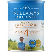 BELLAMY'S 贝拉米 有机婴幼儿配方奶粉 4段 900g