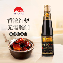 lee kum kee 李锦记 秘制红烧汁410ml 经典调味料 红烧酱油老抽增色