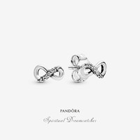 PANDORA 潘多拉 銀耳釘永恒之心 298820C01