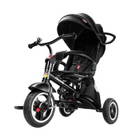 Pouch 帛琦 寶寶三輪車手推車兒童自行車推車嬰兒傘車 B06
