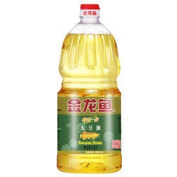 金龙鱼 精炼一级大豆油1.8l/瓶 大豆 食用油