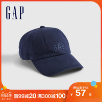 Gap男装时尚洋气LOGO鸭舌帽潮542323 2021夏季新款帅气棒球帽子男